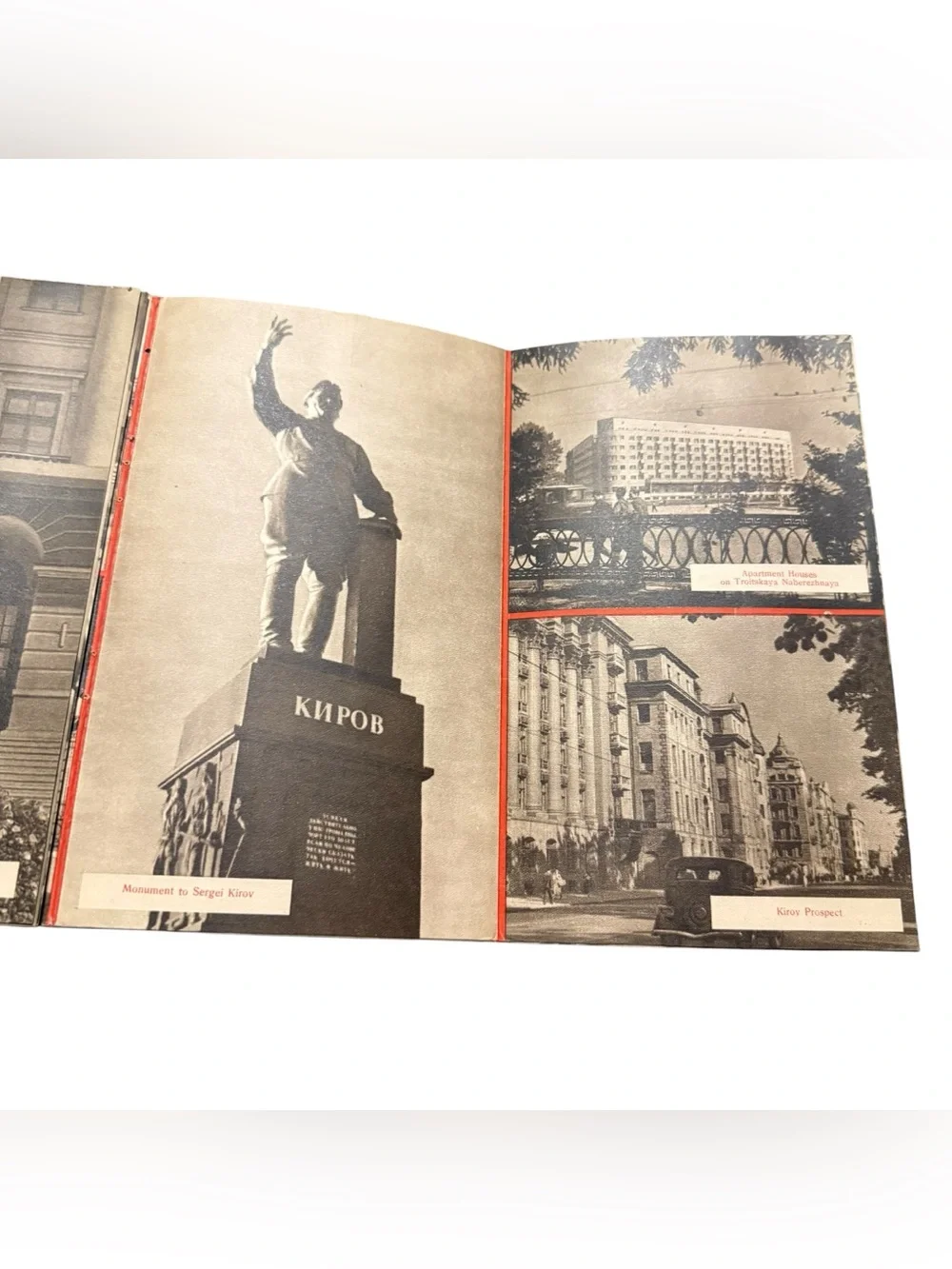 Leningrad Travel Photobook Photo Soviet USSR Russia Russian Vintage